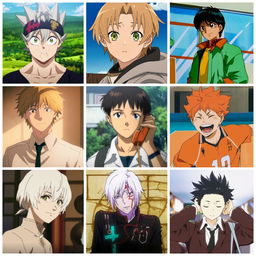 Which Anime Protagonist Are You?