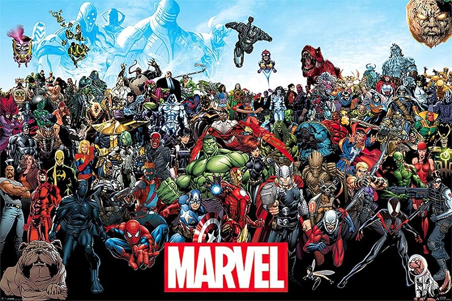 Which Marvel Character Are You?