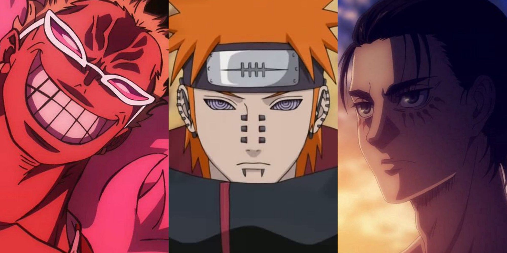 Which Anime Villain Are You?