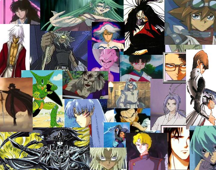 Which Anime Villain Are You?