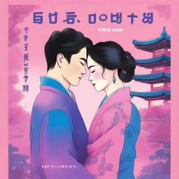 A book cover featuring a divorced Korean couple who travel back in time