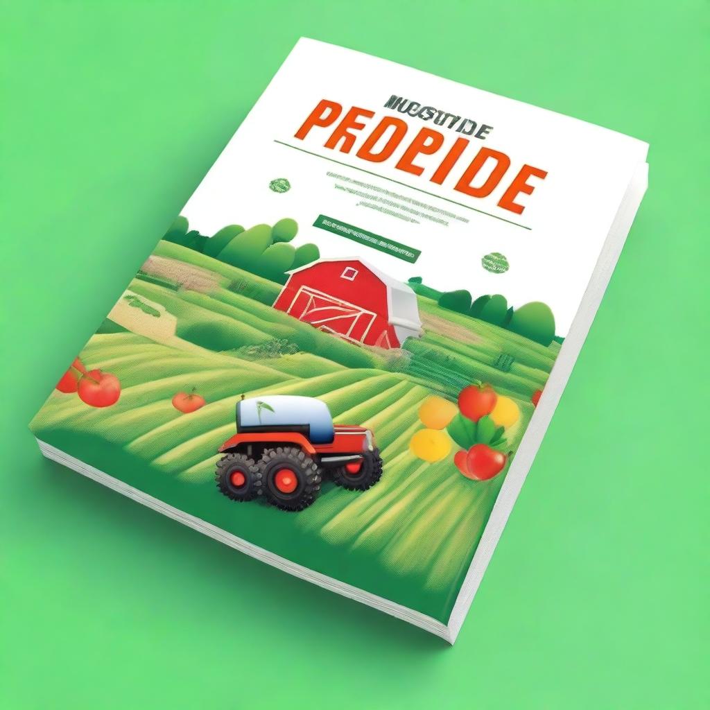 Create a book cover about pesticide use and their chemical properties