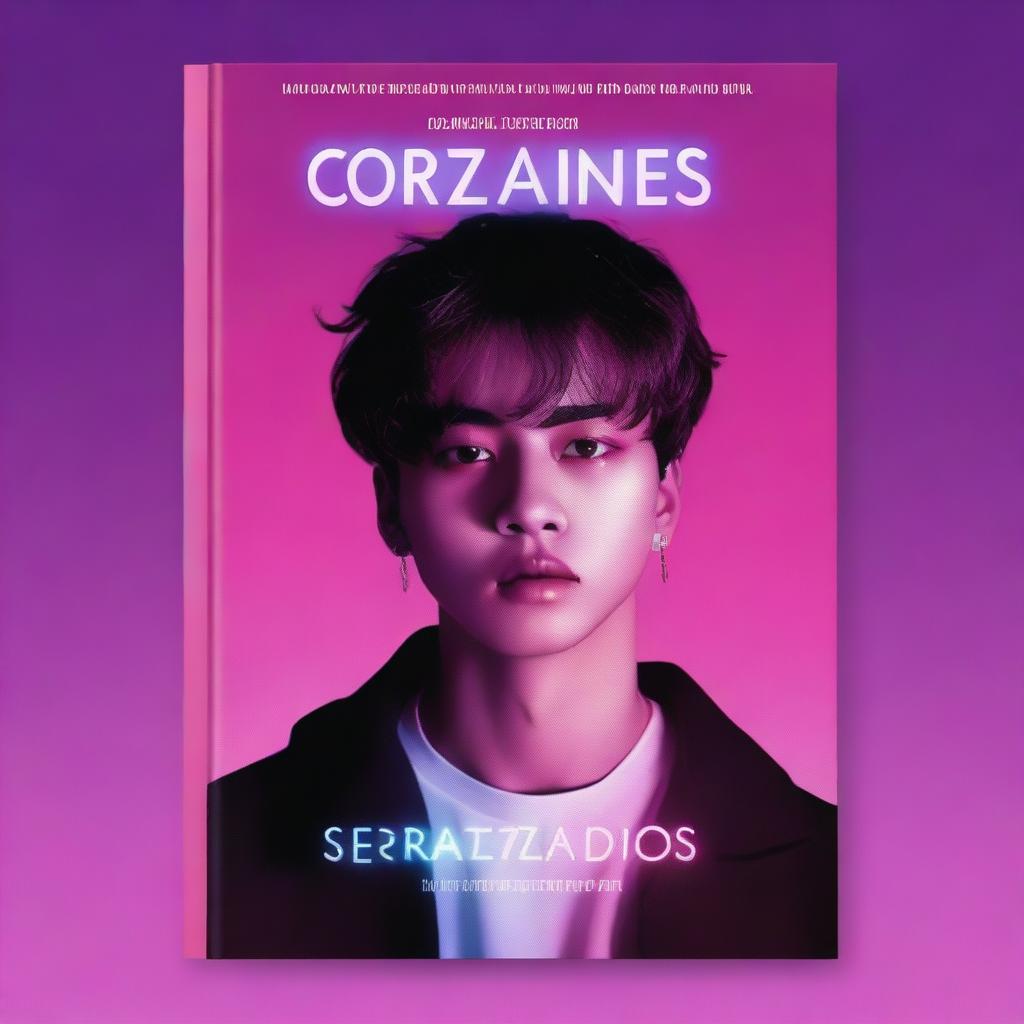 A book cover titled 'Corazones Separados' with dimensions of 6 x 9 inches (15