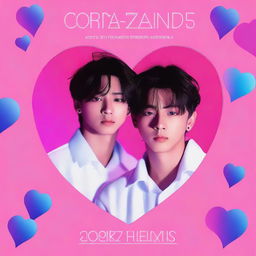 A book cover titled 'Corazones Separados' with dimensions of 6 x 9 inches (15