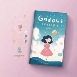 Create a book cover titled 'Gadis Pemimpi'