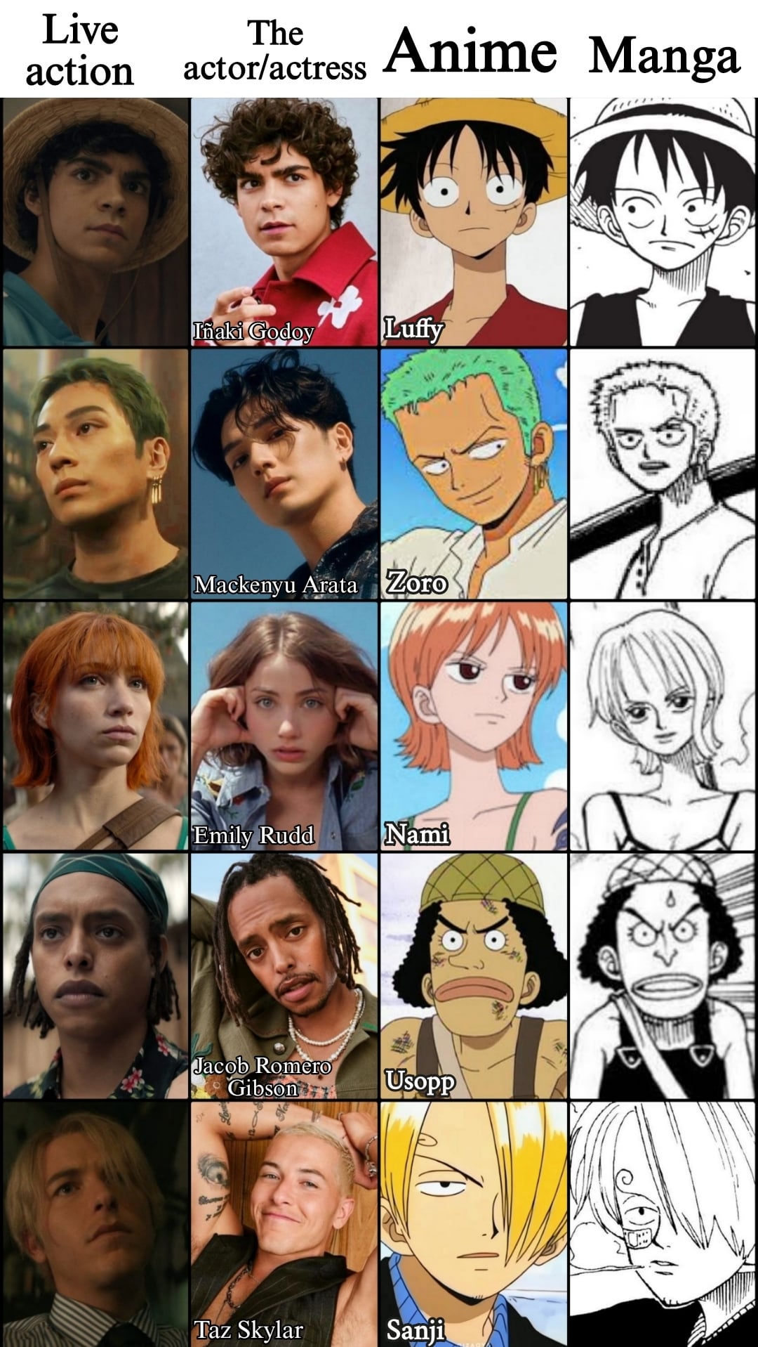 Which One Piece Character Are You?