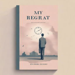 Create a book cover for the title 'My Biggest Regret'