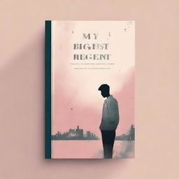 Create a book cover for the title 'My Biggest Regret'