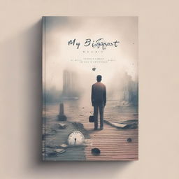 Create a book cover for the title 'My Biggest Regret'