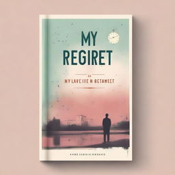 Create a book cover for the title 'My Biggest Regret'