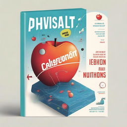 A book cover for a physics book