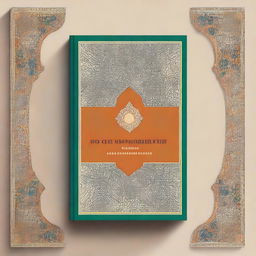 A sophisticated book cover featuring the theme of Morocco and progress under the Queen