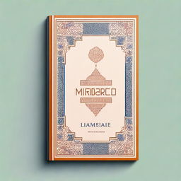 A sophisticated book cover featuring the theme of Morocco and progress under the Queen