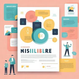 Create a poster that highlights the advantages of being invisible