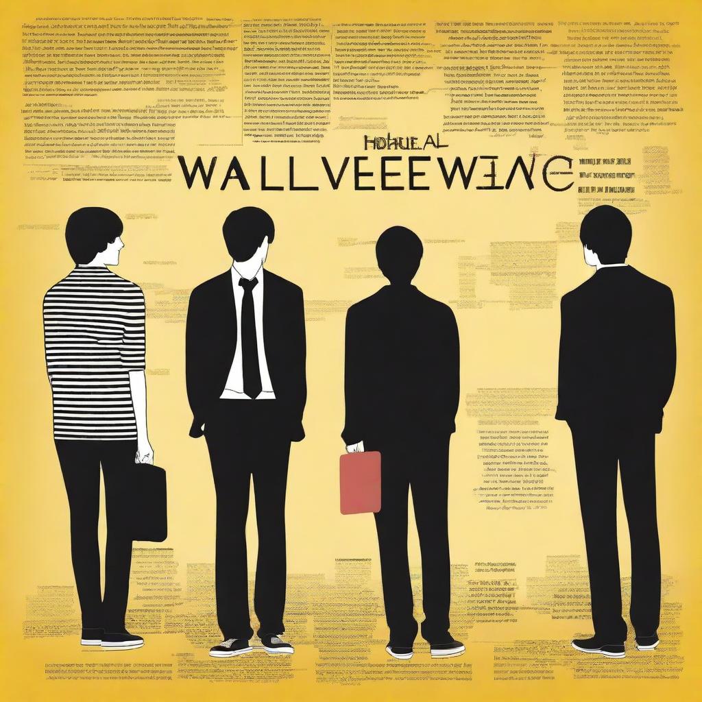 Create a poster about the perks of being a wallflower