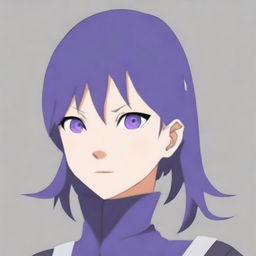 Create an image of Hinata Hyuga from Naruto