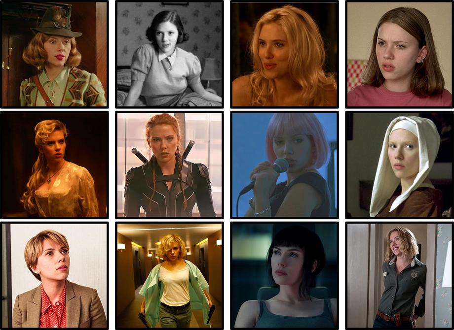 Which Scarlett Johansson Character Are You?