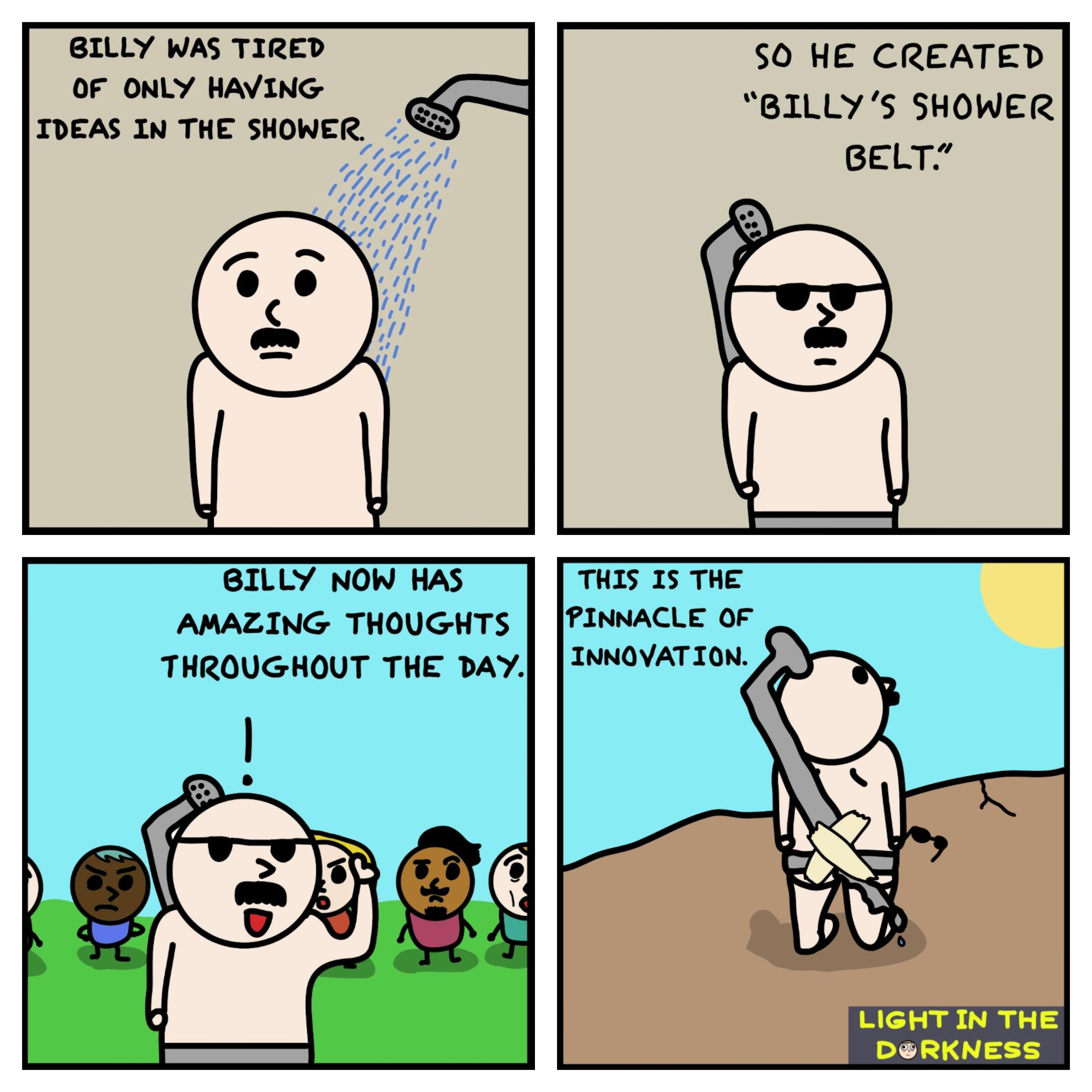 Ever wondered what kind of quirky, profound, or funny ideas pop into your head while taking a shower? Our quiz will help you discover the type of shower thoughts you typically have based on your personality!