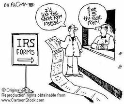 Which IRS Tax Form Reflects Your Personality?