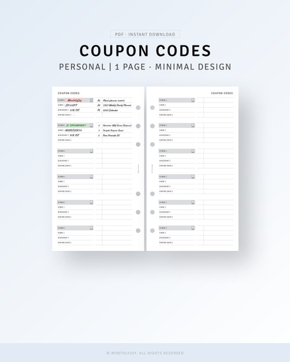 Which Promo Code Matches Your Shopping Habits?