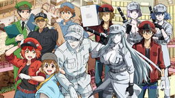 Which 'Cells at Work' Character Are You?