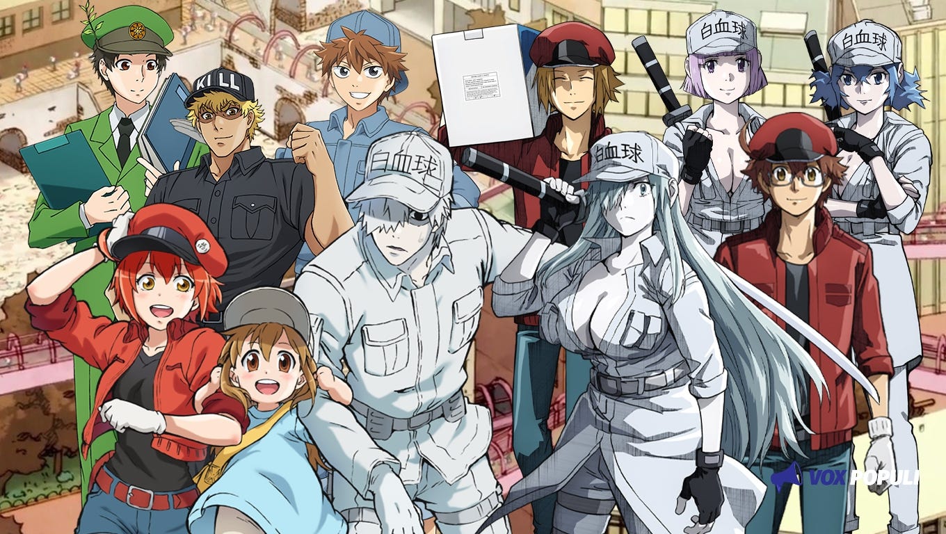 Which 'Cells at Work' character are you?