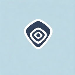 A modern, sleek logo featuring bold text and minimalist design for a social media company. Emphasize on innovation and connectivity.