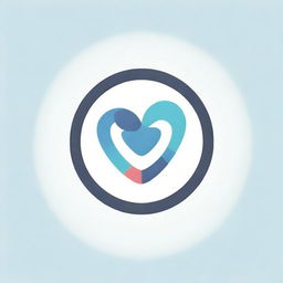 A stylish, catchy logo with a digital theme to represent a social media platform. Must feel cutting-edge and engaging.