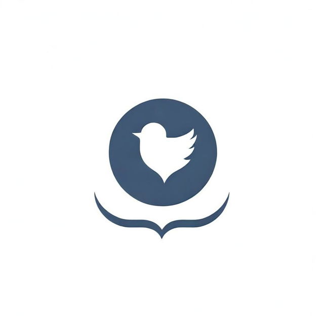 A stylish, catchy logo with a digital theme to represent a social media platform. Must feel cutting-edge and engaging.