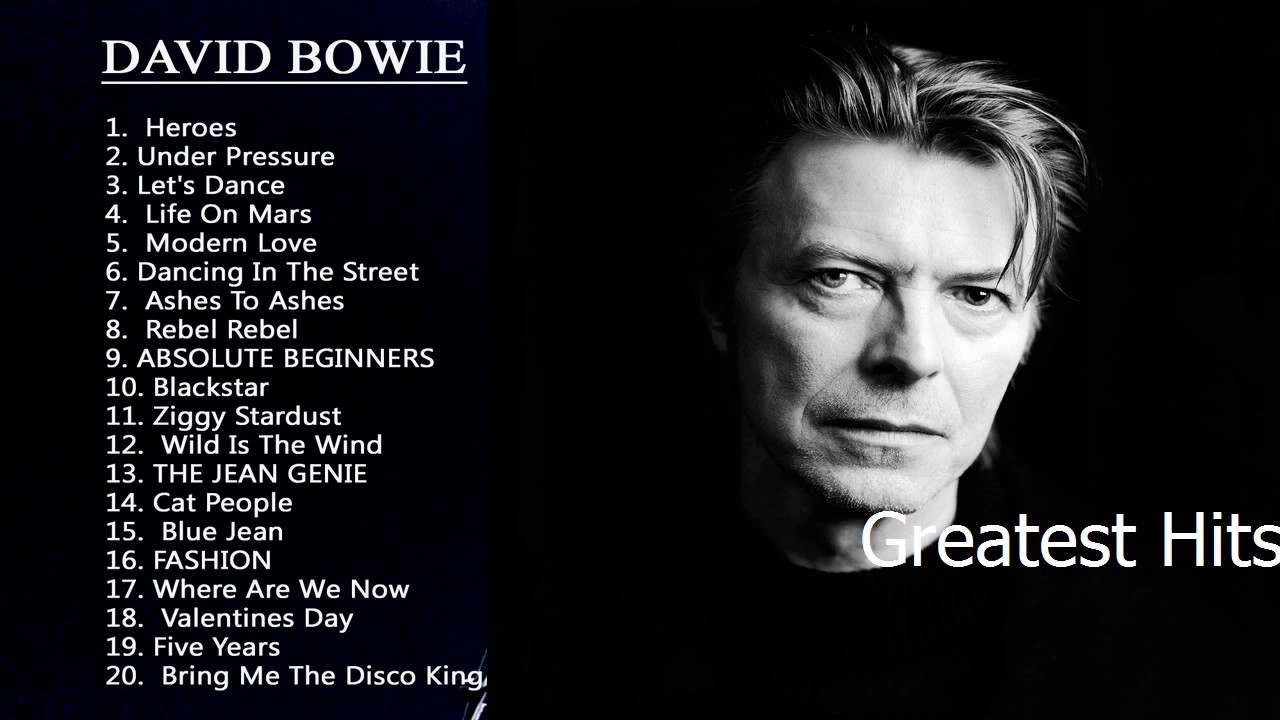 Iconic Songs of David Bowie Trivia