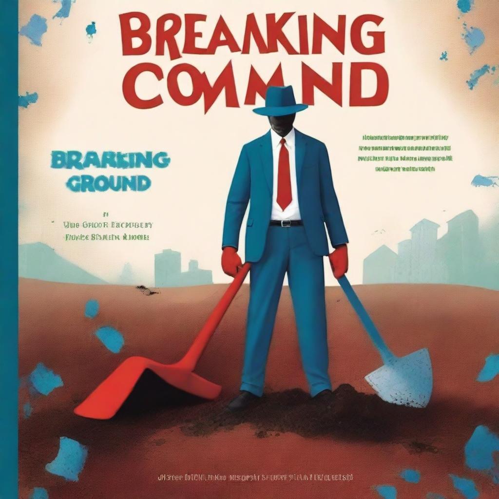 A book cover for 'Breaking Common Ground' by John Lindsey Walker