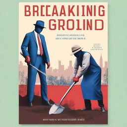 A book cover for 'Breaking Common Ground' by John Lindsey Walker