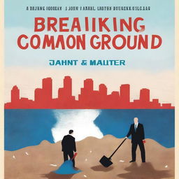 A book cover for 'Breaking Common Ground' by John Lindsey Walker