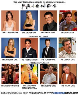What Kind of 'Friends' Character Are You?