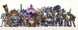 Which Overwatch Character Are You?