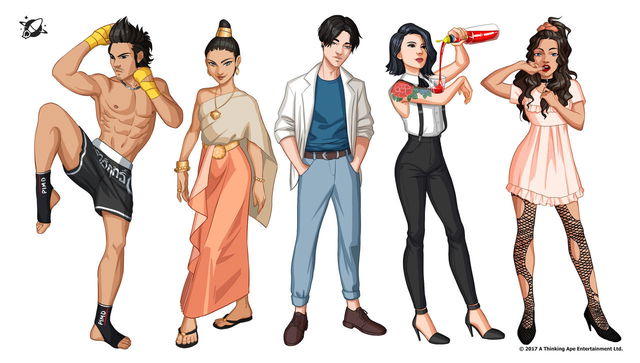 Which PIMD Character Are You?