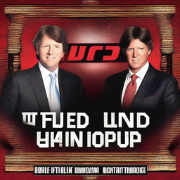 Create a thumbnail image for a video titled 'The Truth Behind UFC Cover-Up: Linking Faith & Supernatural'