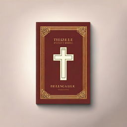 Create a book cover for the Bible