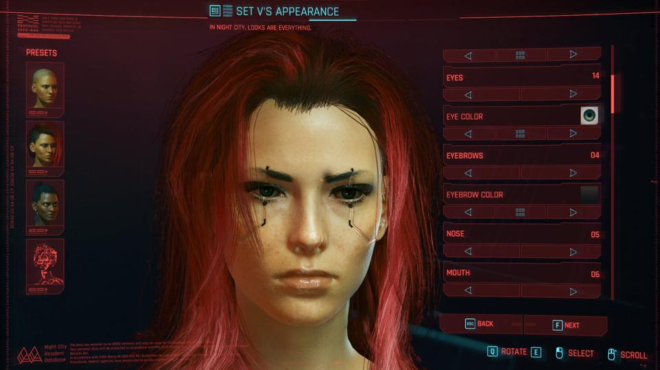 What's Your Cyberpunk Persona?