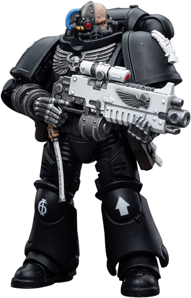 Discover which Iron Hands character from Warhammer 40,000 you most closely resemble based on your personality traits and preferences.