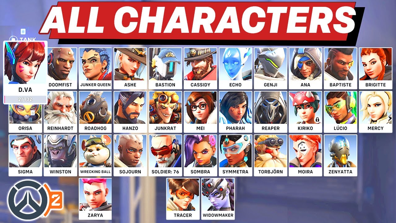 Which Hero from Overwatch 2 Are You?