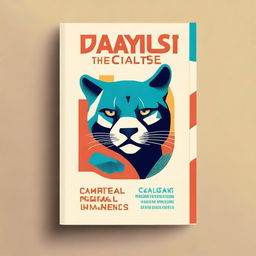 Create a retro-style book cover for a book titled 'The Catalyst for Change'