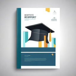 Create an image for a training final report cover