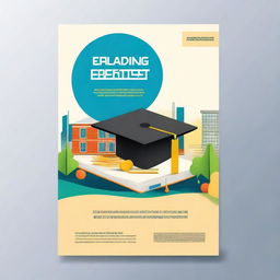 Create an image for a training final report cover