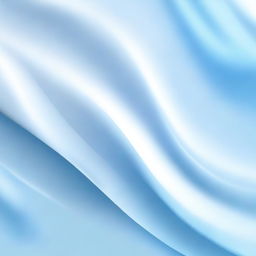 Create an abstract image featuring a smooth gradation of light blue and white colors