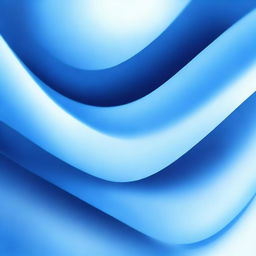 Create an abstract image featuring a smooth gradation of light blue and dark blue colors