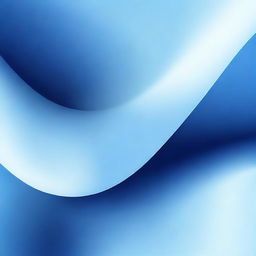 Create an abstract image featuring a smooth gradation of light blue and dark blue colors