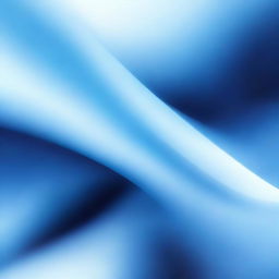 Create an abstract image featuring a smooth gradation of light blue and dark blue colors