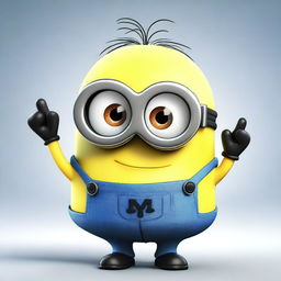 Create an image of a Minion named Gus