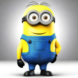 Create an image of a Minion named Gus